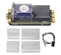 Contrôleur de vitesse électrique sans balais 28120 AM32 2-8S Lipo 120A pour modèle réduit de voiture, bateau, avion, drone, DC7-33,6 V