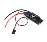 Contrôleur de vitesse électrique XXD Brushless 30A ESC 2-4S avec 5V 2A BEC for hélicoptère multicopter Rc(Short wire)
