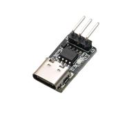 Contrôleur de vitesse électronique 1-2S 20A AM32 ESC 32 bits, 1 pièce, Compatible avec les petits drones Whoops Air65, moteurs sans balais d'avion RC(Adjuster Type-C)