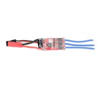 Contrôleur de vitesse électronique 15A ESC 15A Plastique rouge durable 2 4S RC ACCESSOIRE DE VOITURE POUR 1 28 1 24 Véhicules télécommandés