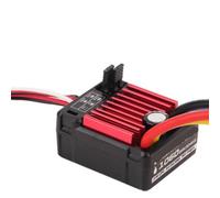 Contrôleur de Vitesse électronique 60A ESC 1060 brossé avec Mode commutateur Bec Compatible avec 1 10 échelle RC Car Compatible avec Divers modèles Quicrun 1060(Mini Tamiya Plug)