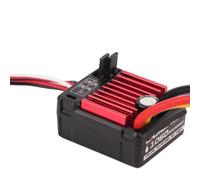 Contrôleur de Vitesse électronique 60A ESC 1060 brossé avec Mode commutateur Bec Compatible avec 1 10 échelle RC Car Compatible avec Divers modèles Quicrun 1060(Tamiya Plug)