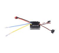 Contrôleur de vitesse électronique à coque métallique, courant de crête brossé ESC 560A 80A pour D90 pour HSP pour pour SCX10 pour voiture HPI 1/10 RC