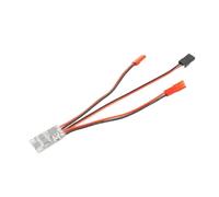 Contrôleur de vitesse électronique bidirectionnel, Mini ESC RC bateau/Micro voiture 3.2V-12.6V/1S-3S 10A, sans frein, for moteur brossé sans noyau(One way for aircraft)