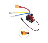 Contrôleur de vitesse électronique brossé à couple élevé 60 A pour moteurs 540/550 pour voitures sur chenilles ESC Rtrs