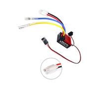 Contrôleur de vitesse électronique brossé à couple élevé 60 A pour moteurs 540/550 pour voitures sur chenilles ESC Rtrs