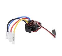 Contrôleur de Vitesse électronique brossé RC pour la Voiture Télécommandée - Startup, Accélération et Fonctionnalités de linéarité - Convient pour Les Amateurs de 1/10 Voitures