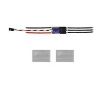Contrôleur de Vitesse Électronique Brushless 120A, Réglable BEC 2 - 8S Lipo, Fréquence PWM 128KHz, Tension DC7V - 33,6V - Haute Performance, Dissipation Thermique CNC, Multi