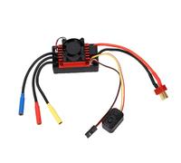 Contrôleur de vitesse électronique de voiture RC ESC 60A sans balais 5.85V 3A, sortie BEC, avec ventilateur de refroidissement pour camion 1/10