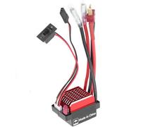 Contrôleur De Vitesse Électronique Esc 60a, Partie Universelle, Sortie Bidirectionnelle, Pour Modèle 1/10 Rc Buggy Bateau De Course Court