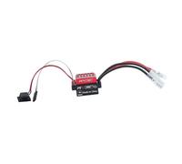Contrôleur De Vitesse Électronique Esc 60a Pour Moteur À Brosse 1:10 Rc, Accessoires De Remplacement Pour Bateau, Camion-Citerne, Modèle De Véhicule