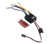 Contrôleur de vitesse électronique ESC brossé 60 A échelle 1/10 pour voitures télécommandées étanches pour connecteur Tamiya 2-3S LiPo(prise 1060 -RTR-Tamiya)