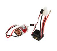 Contrôleur de vitesse électronique (ESC) sans balais et moteur à balais 540 320 A pour voiture RC 7,4