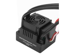 Contrôleur de vitesse électronique ESC sans balais, étanche, 120A, accessoire adapté à la prise de voiture RC 1/8