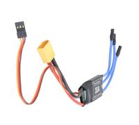 Contrôleur de vitesse électronique sans balais ESC 30 A - Composants électroniques sans balais - Accessoires de rechange pour drone télécommandé, hélicoptère FPV