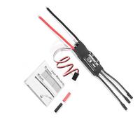 Contrôleur de vitesse électronique sans balais multifonction pour les modèles y compris les hélicoptères et les avions