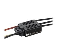 Contrôleur de vitesse électronique sans balais V4 25A 40A 60A 80A 120A 3-6S BEC intégré(60A-V4)