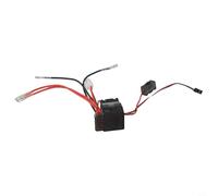 Contrôleur de vitesse ESC brossé 320 A pour voiture, bateau et camion - 600 A avant / courant inverse 300 A, entrée 6-16 V, BEC intégré (2 A) + externe