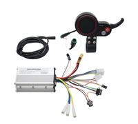 Contrôleur de vitesse LCD multifonctionnel résistant aux chocs pour scooters, écran LCD, suivi des données en temps réel, boîtier ergonomique pour scooters, interfaces de contrôle