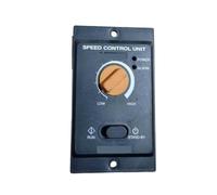 Contrôleur de vitesse moteur AXUD90A, régulateur de vitesse variable avec interrupteur et bouton