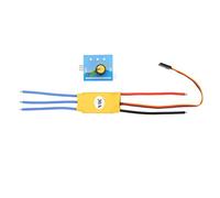Contrôleur de vitesse pour moteur à courant continu sans balais 360 W, 30 A, module pilote PWM haute puissance, régulation de vitesse de 12 V CC, de 8 % à 98 %, avec protection