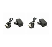 Contrôleur de vitesse PWM 2 broches, régulateur de ventilateur PWM 4 broches, alimentation USB Type-C, système de refroidissement liquide DIY