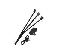ContrôLeur de Vitesse PWM 4 Broches, RéGulateur de Ventilateur PWM, Alimentation USB TYPE-C, Refroidisseur de Refroidissement par Eau, Option A