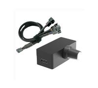 ContrôLeur de Vitesse PWM 4 Broches, RéGulateur de Ventilateur PWM, Alimentation USB TYPE-C, Refroidisseur de Refroidissement par Eau, Option A