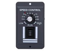 Contrôleur de vitesse de moteur, DC 12-60V 40A PWM Brosse Contrôleur de vitesse de moteur Réglable gouverneur régulateur commutateur réversible