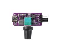 Contrôleur de Vitesse PWM B3 à 4 Broches pour Ventilateur avec Régulateur de Vitesse, Interrupteur et Module de Vitesse Côté Opposé