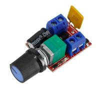 Contrôleur de vitesse PWM for moteur CC 3 V, 6 V, 12 V, 24 V, 35 V, interrupteur de contrôle de vitesse, variateur LED super petit, 5 A