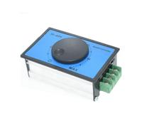 Contrôleur de Vitesse PWM pour Moteur CC 10-60 V avec Réducteur et Interrupteur de Démarrage Progressif pour Module pour