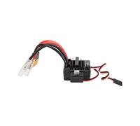 Contrôleur de Vitesse RC Brossé 80A, Protection Multiple avec Bec 7,4 V 6,4 V 5A Prise XT60 Contrôleur Électronique pour Voiture Radiocommandée 1/10 Pilotes Loisirs Compétition Outdoor