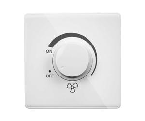 Contrôleur de vitesse réglable pour ventilateur de plafond à montage en surface, bouton confortable et facile à utiliser, contrôle de vitesse