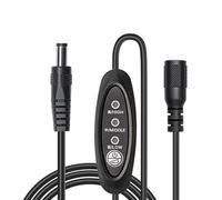 Contrôleur de vitesse variable à 3 vitesses - Moteur 5 V pour ventilateur d'échappement - Régulateur électronique de vitesse variable pour ventilateur