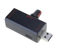 Contrôleur de vitesse variable - Régulateur de moteur USB 5 V, réglage du ventilateur en continu | Unité de contrôle de refroidissement portable, protection contre les surcharges sûres, cadran de