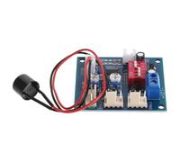 Contrôleur de Vitesse Ventilateur PC Pwm 4 Fils Dc 12v Automatique | Carte de Commande Température, Interface Simple, Économie D’énergie, pour Ventilateur Processeur Pc, Branchement Prêt