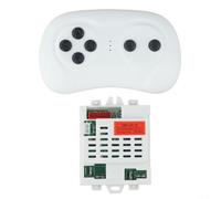 Contrôleur de voiture électrique 12 V CSR-12T-1B Kit récepteur de télécommande 2,4 G Correspondance de fréquence ABS Matériau métallique pour voitures