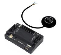 Contrôleur de vol APM 2.8 avec Boussole et 7m GPS Compatible avec Les multicoptères RC Quadcopter compatibles FPV210 FPV260 FPV280 F450 F550(Straightpinboard 7M)