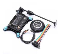 Contrôleur de vol APM2.8 avec Boussole intégrée, Support GPS M8N et Amortisseur Compatible avec quadrirotor RC Compatible Multicopter(Vertical PACKAGEA)