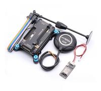 Contrôleur de vol APM2.8 avec Boussole intégrée, Support GPS M8N et Amortisseur Compatible avec quadrirotor RC Compatible Multicopter(Horizontal PACKAGEC)