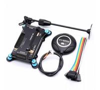 Contrôleur de vol APM2.8 avec Boussole intégrée, Support GPS M8N et Amortisseur Compatible avec quadrirotor RC Compatible Multicopter(Horizontal PACKAGEA)