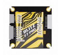 Contrôleur de vol Blitz F7 Pro et ESC E80 4 en 1 80A Pro compatibles avec Un Motif de Montage 35x35mm Compatible avec Multirotor cinématographique FPV X8(Blitz F7 Pro)