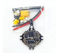 Contrôleur de vol DarwinFPV F411 AIO avec Blheli_S Betaflight F4 15A OSD Bec et BL_S 1-3S 4In1 ESC Compatible avec Drones de Course compatibles