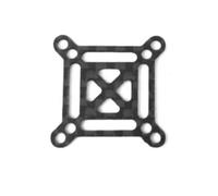 Contrôleur de vol de Drone de Course FPV ESC, Carte Adaptateur en Fiber de Carbone Compatible avec 30x30 à 25x25 20x20 16x16 M3 M2(20X20)