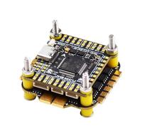 Contrôleur de vol Double F722 avec ESC RuiBet 60A et boîte Noire de 16 mo Compatible avec Drones RC FPV Freestyle compatibles avec Lipo 3-6S 30.5x30.5mm