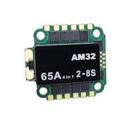 Contrôleur de vol empilable F7 F722 30x30 / AM32 65A 4 en 1 2-8S Brushless ESC/Convient for FPV Racing Freestyle Drone Quadcopter(AM32 65A ESC)