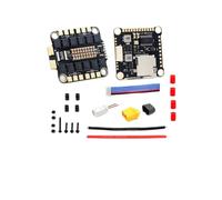 Contrôleur de vol F4 V3S Plus avec ESC 60A 4 en 1 et OSD Compatible avec Drones RC compatibles avec QAV ZMR 210 230 250MM(F4 FC and 60A ESC)