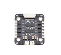 Contrôleur de vol F405 F4 NOXE V2 FC / F722 F7 NOXE EM40A 40A 4 en 1 ESC Mini Stack 20 mm x 20 mm Compatible avec FPV RC Drone ELF88 90 Q90(Only 40A 4in1 ESC)