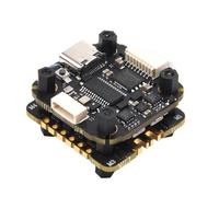 Contrôleur de vol F405 F4 NOXE V2 FC / F722 F7 NOXE EM40A 40A 4 en 1 ESC Mini Stack 20 mm x 20 mm Compatible avec FPV RC Drone ELF88 90 Q90(F722 NOXE and 40A)